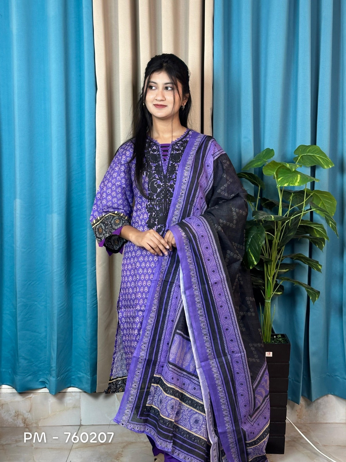 Readymade Pakistani Inspired Gul Ahmed Collection PM-760207