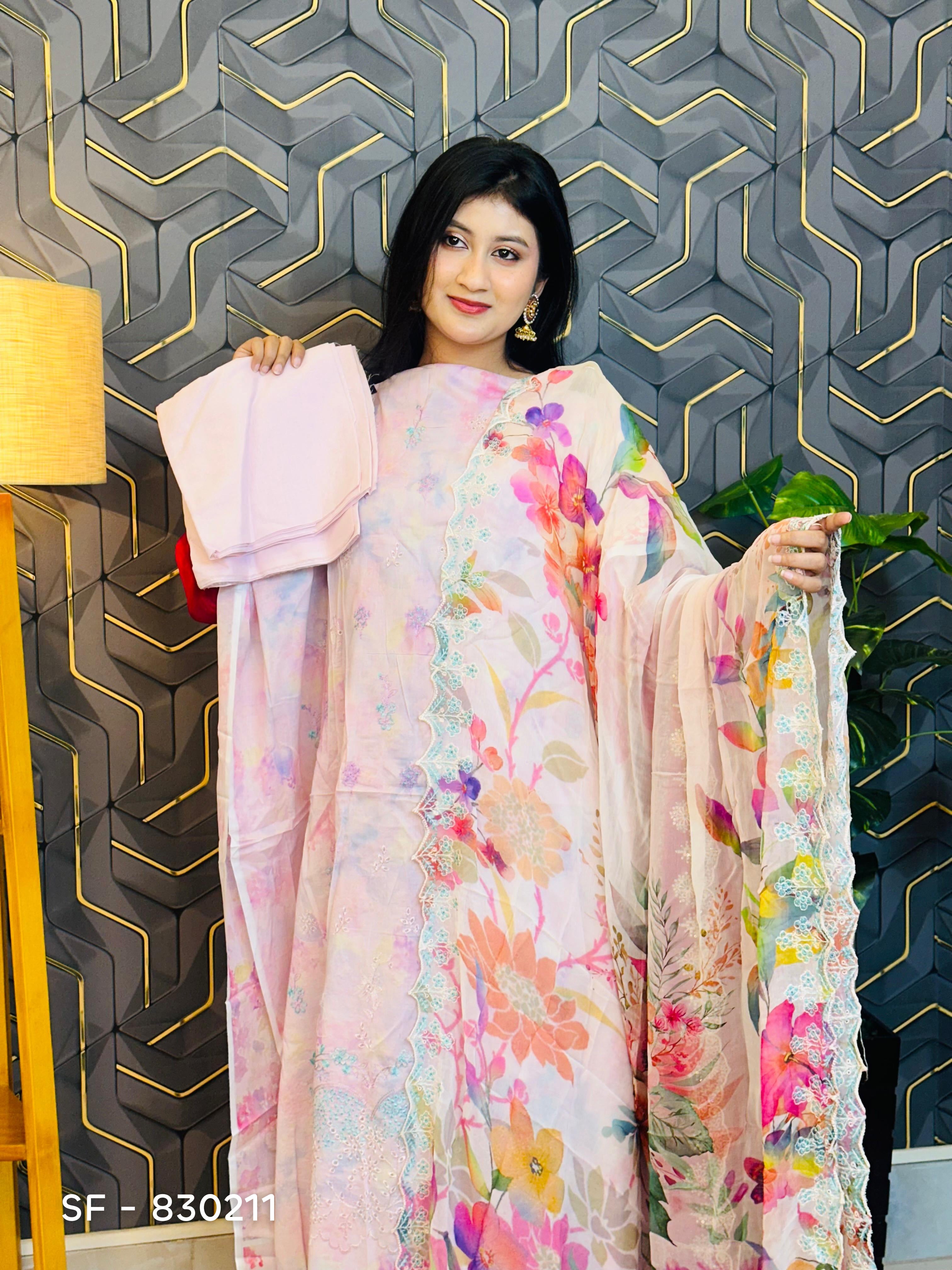 Morja by guljee ( Original Pakistani Collection)-3 Piece SF-830211