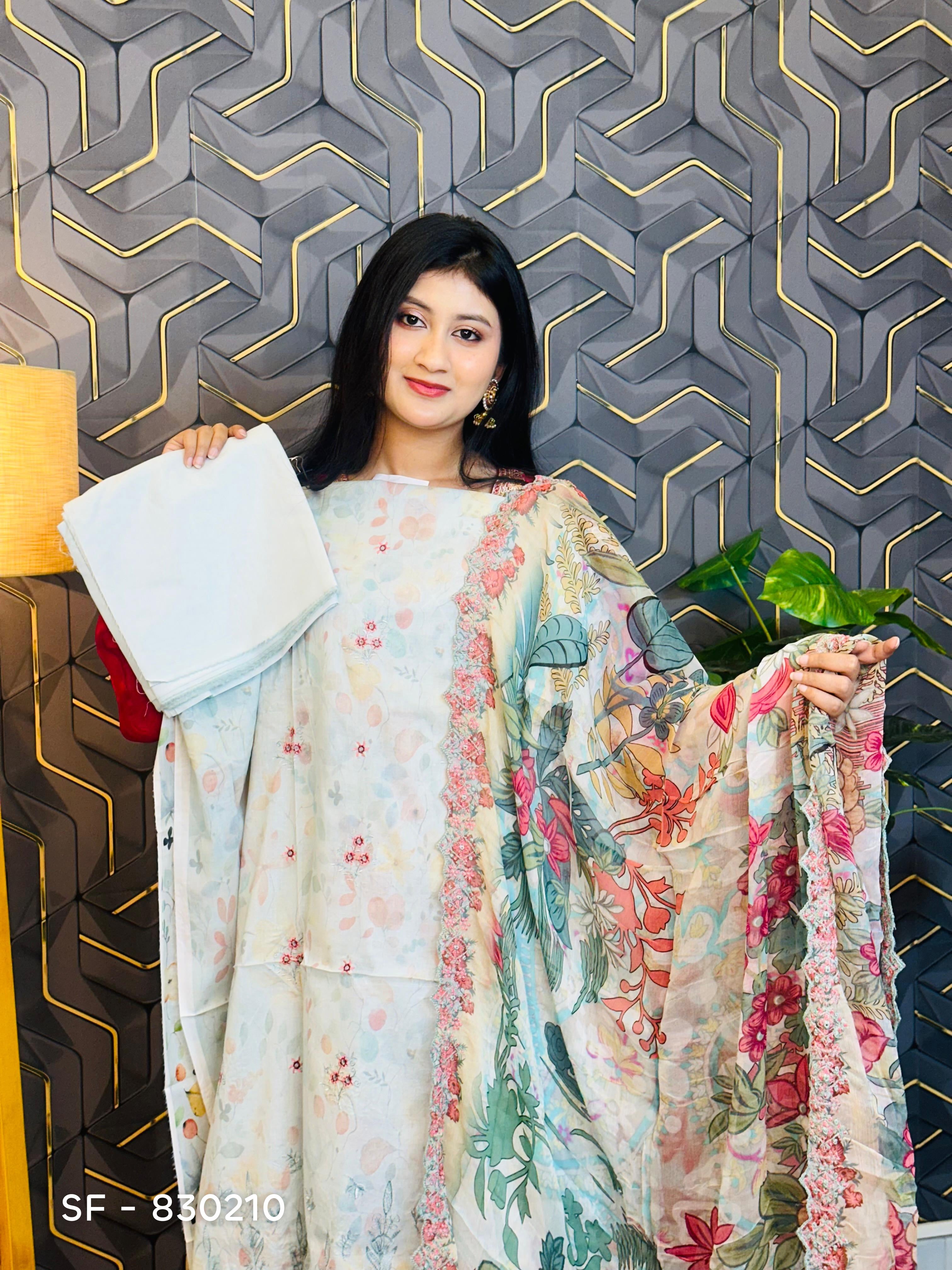 Morja by guljee ( Original Pakistani Collection)-3 Piece SF-830210