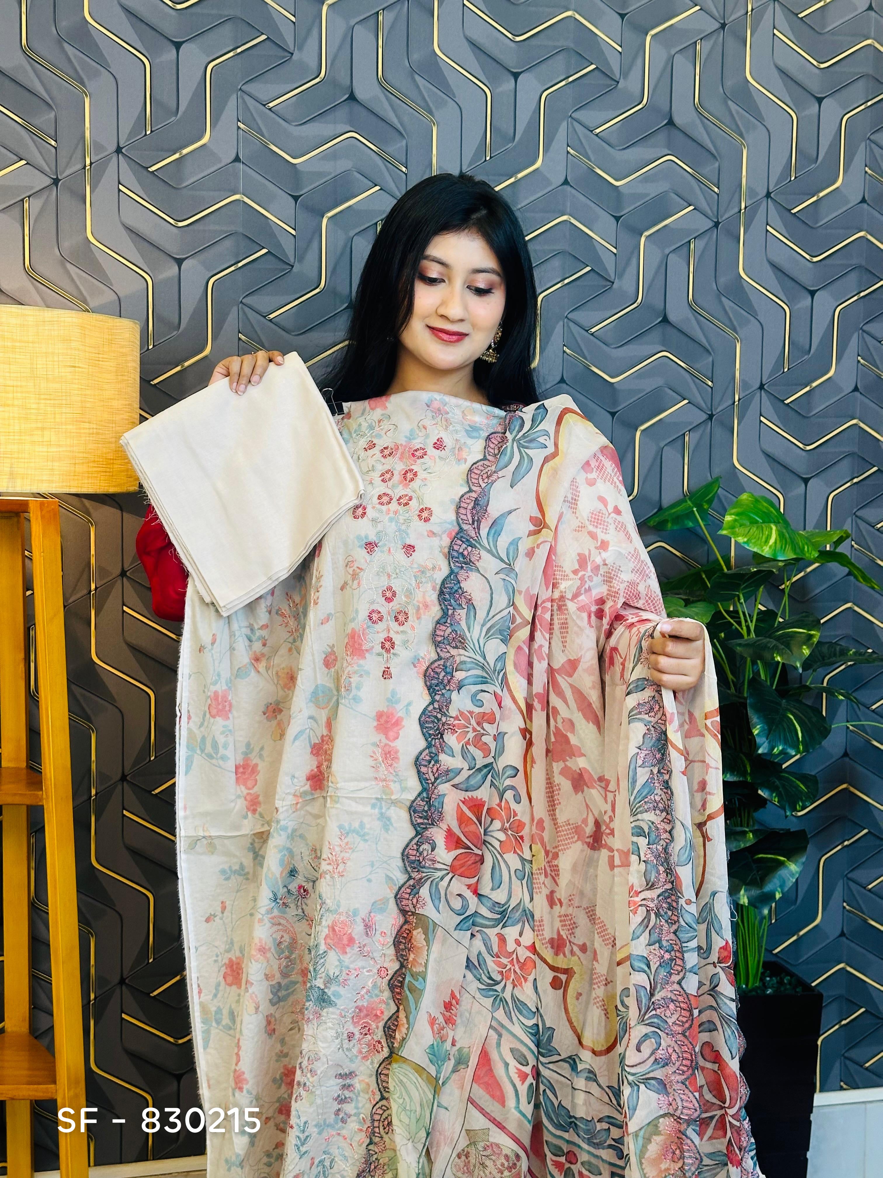 Morja by guljee ( Original Pakistani Collection)-3 Piece SF-830215