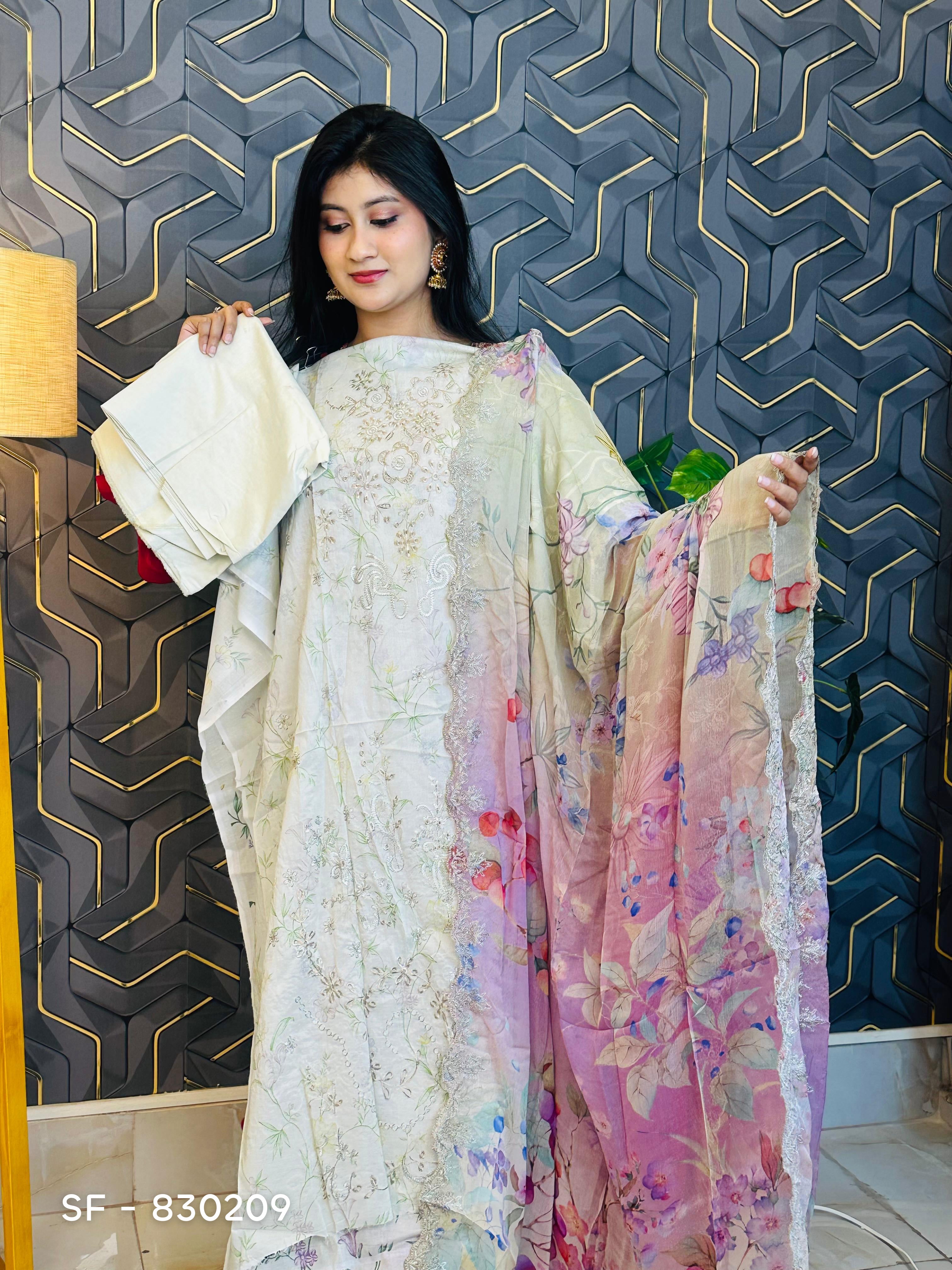 Morja by guljee ( Original Pakistani Collection)-3 Piece SF-830209