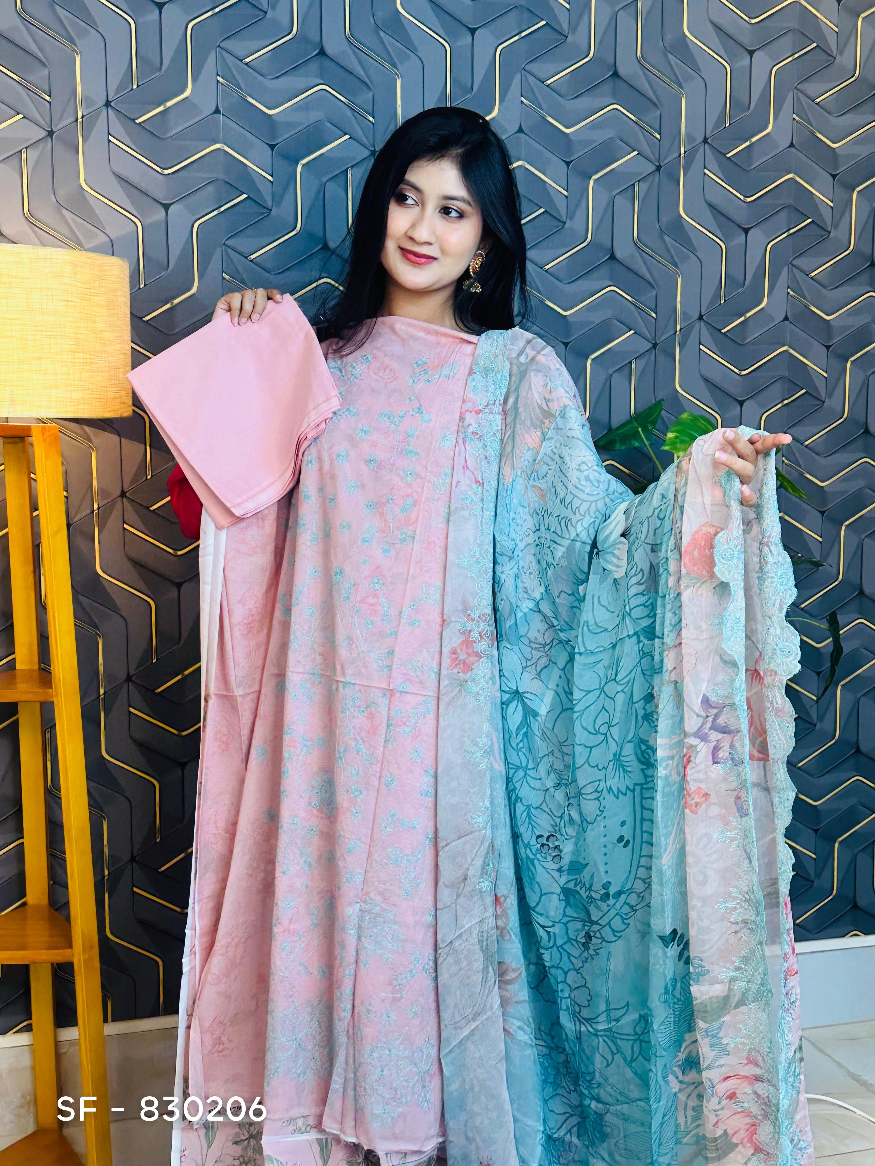 Morja by guljee ( Original Pakistani Collection)-3 Piece SF-830206