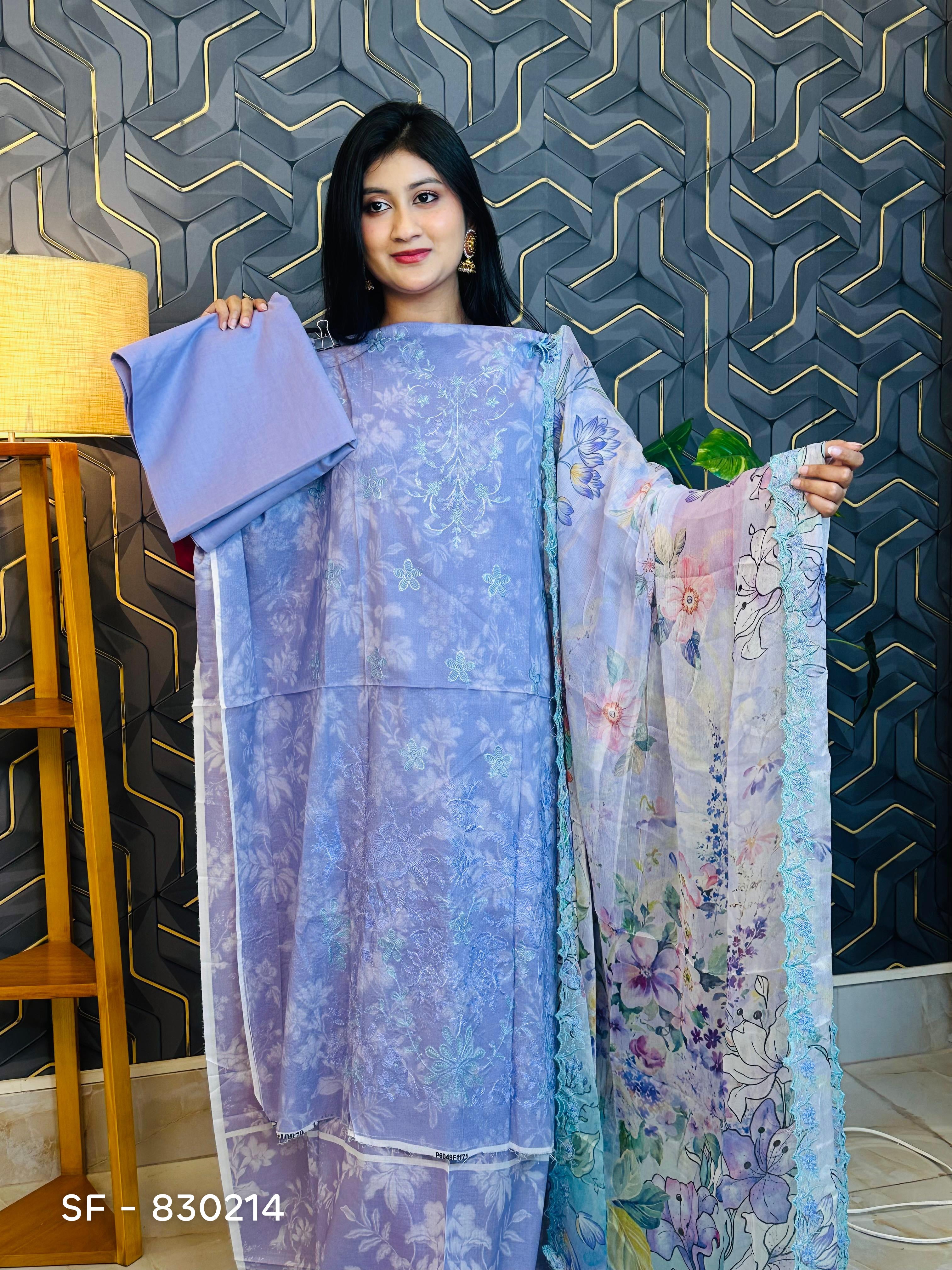 Morja by guljee ( Original Pakistani Collection)-3 Piece SF-830214