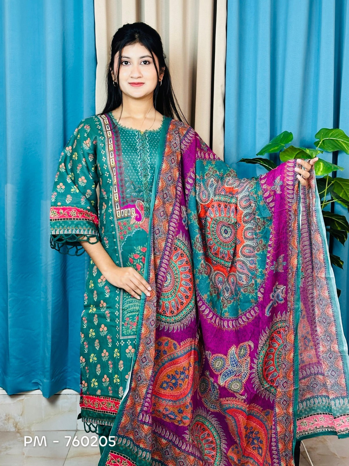 Readymade Pakistani Inspired Gul Ahmed Collection PM-760205