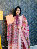 Pakistani Inspired Noor Cotton 3 Piece SF-660205