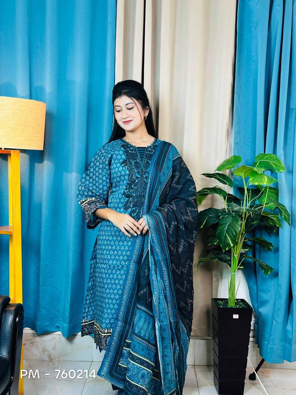 Readymade Pakistani Inspired Gul Ahmed Collection PM-760214