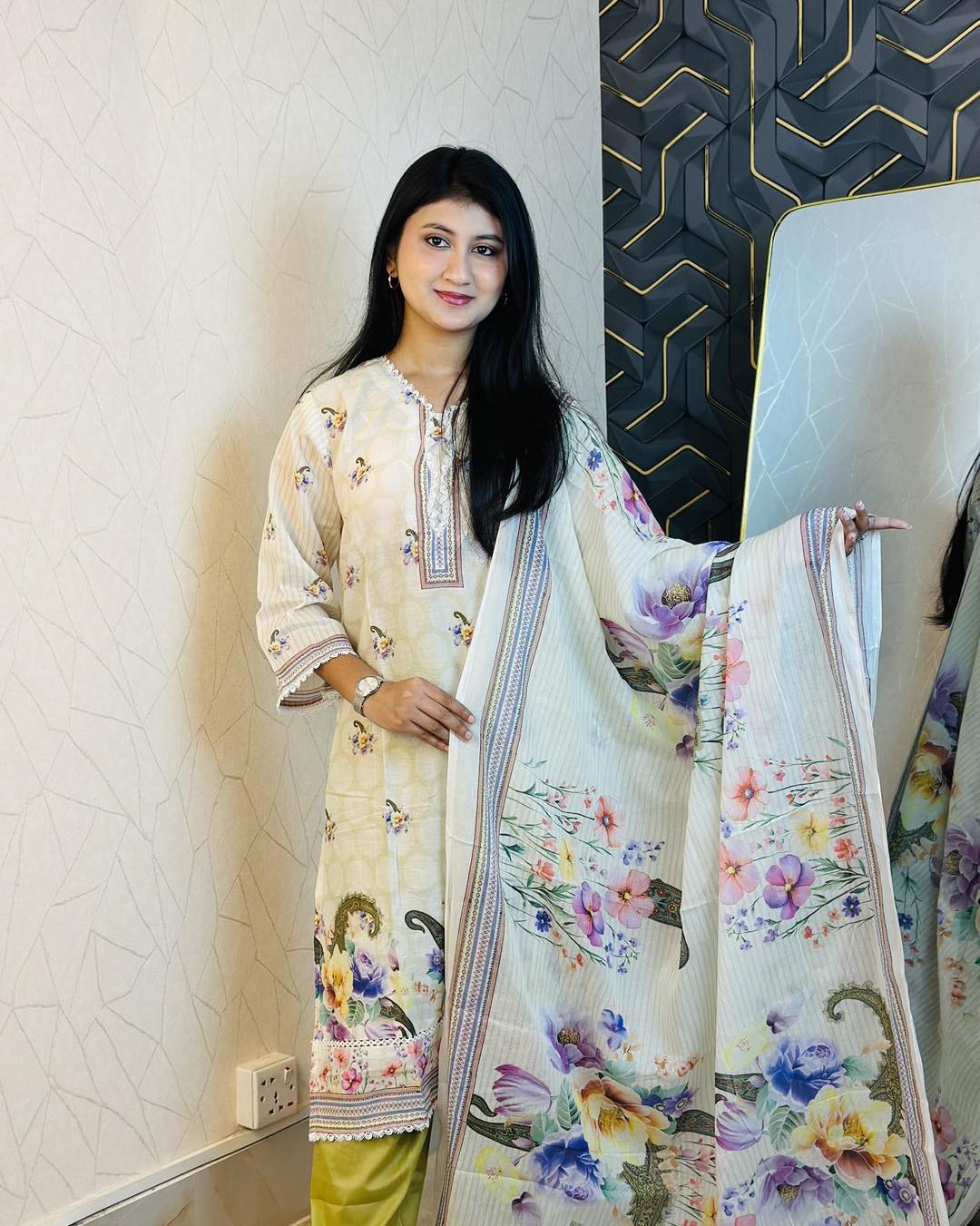 Readymade Pakistani Inspired Gul Ahmed Collection PM-760222