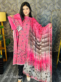 𝑹𝒂𝒏𝒈𝑹𝒆𝒛 𝒃𝒚 𝑵𝒖𝒓 (ORIGINAL PAKISTANI 3 PIECE)  SH-760301