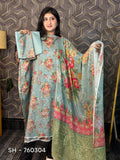𝑹𝒂𝒏𝒈𝑹𝒆𝒛 𝒃𝒚 𝑵𝒖𝒓 (ORIGINAL PAKISTANI 3 PIECE)  SH-760304