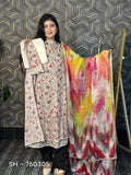 𝑹𝒂𝒏𝒈𝑹𝒆𝒛 𝒃𝒚 𝑵𝒖𝒓 (ORIGINAL PAKISTANI 3 PIECE)  SH-760305