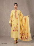 Indian Boutique Cotton Unstitched 3 Piece  SF-420305
