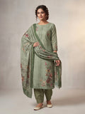Indian Boutique Cotton Unstitched 3 Piece  SF-340201