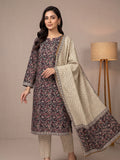 Kalamkari Unstitched Cotton 3 Piece  NB-241209