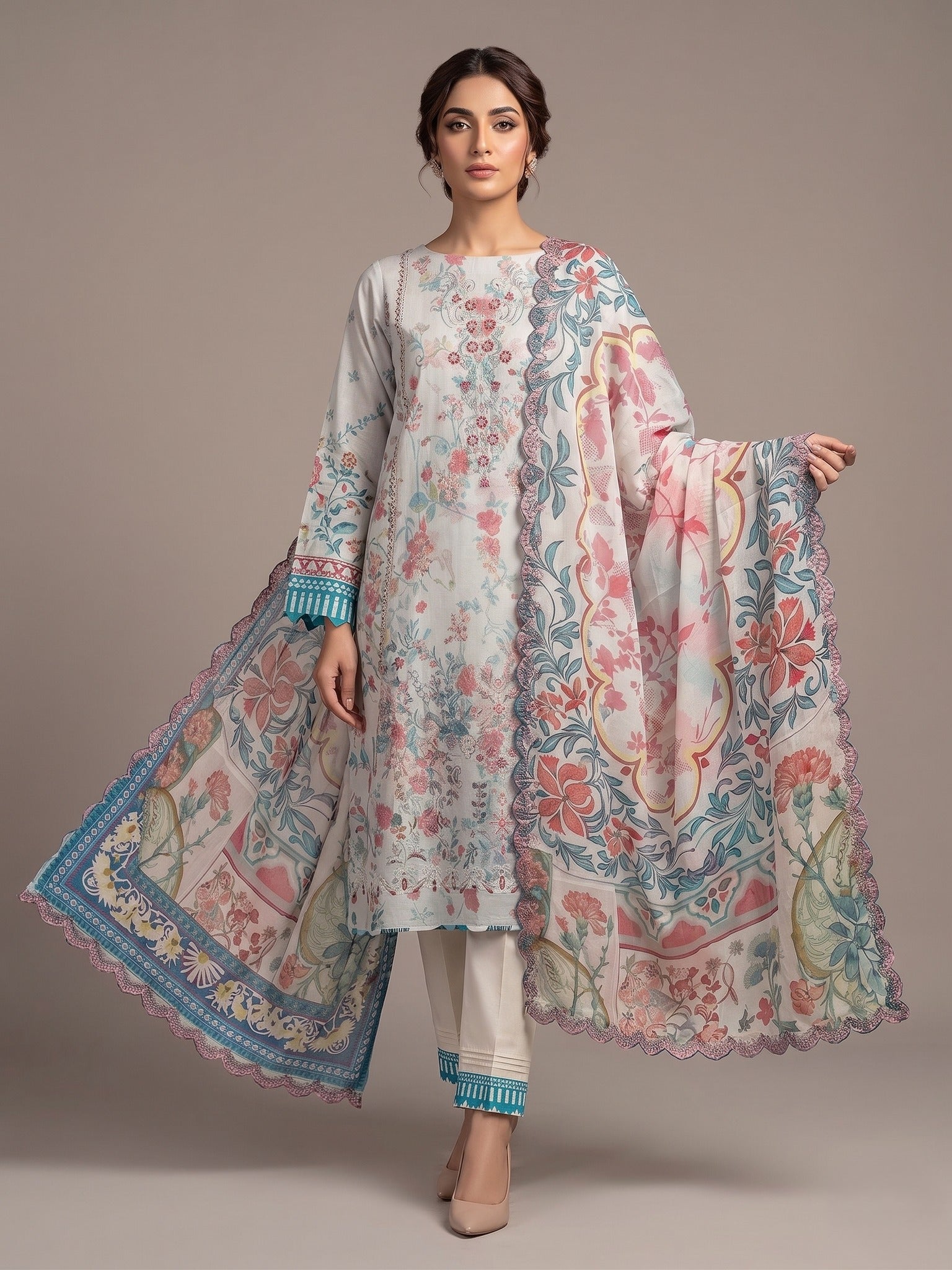 Morja by guljee ( Original Pakistani Collection)-3 Piece SF-830210