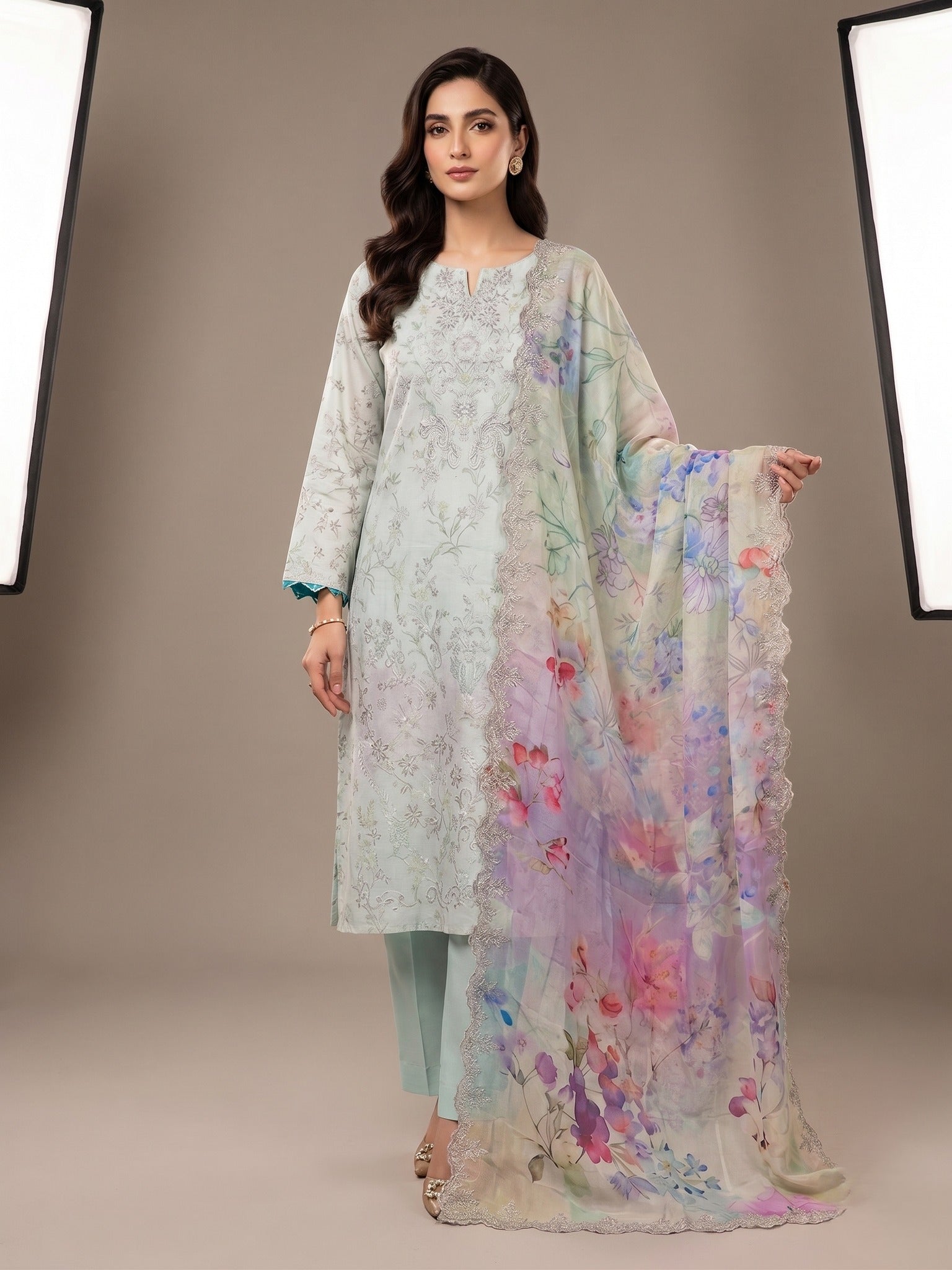 Morja by guljee ( Original Pakistani Collection)-3 Piece SF-830209