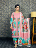 Coco by Zara Shahjahan Unstitched Cotton 3 Piece