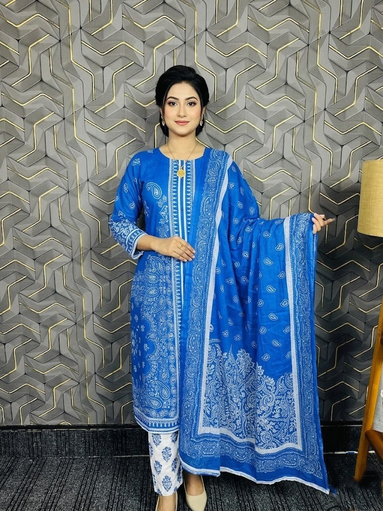Coco by Zara Shahjahan Unstitched Cotton 3 Piece