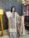 Pakistani Inspired Noor Cotton 3 Piece SF-660204