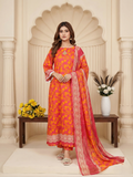 Premium Coco Print Unstitched 3 Piece PM-260219