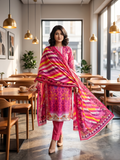 Zam Zam Unstitched Cotton 3 Piece  PS-774408