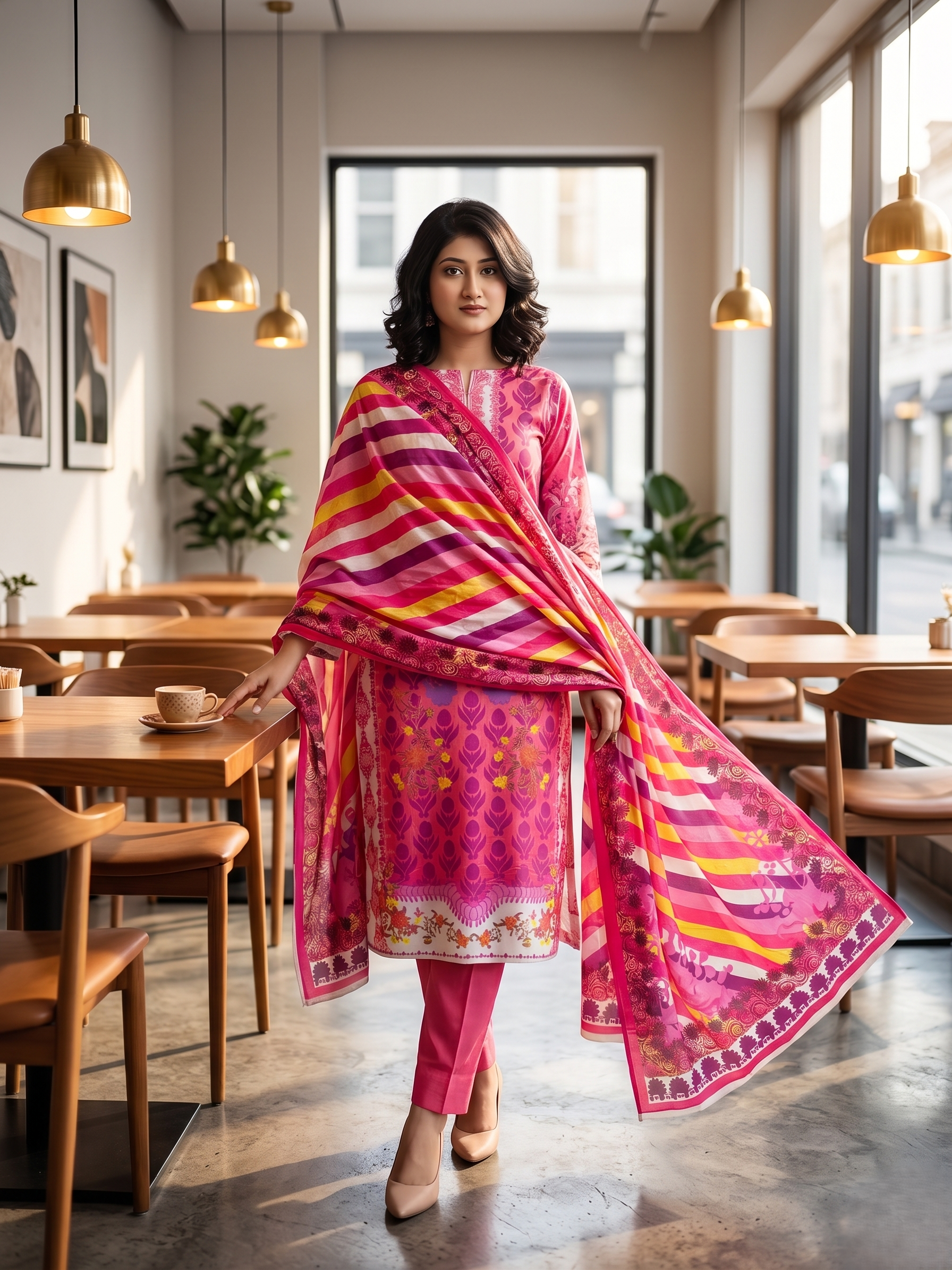 Zam Zam Unstitched Cotton 3 Piece  PS-774408