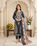 Premium Coco Print Unstitched 3 Piece PM-260220