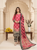 Premium Coco Print Unstitched 3 Piece PM-260218