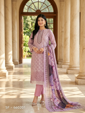 Pakistani Inspired Noor Cotton Unstitched 3 Piece SF-660201