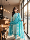 Zam Zam Unstitched Cotton 3 Piece  PS-77407