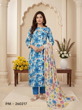 Premium Coco Print Unstitched 3 Piece PM-260217