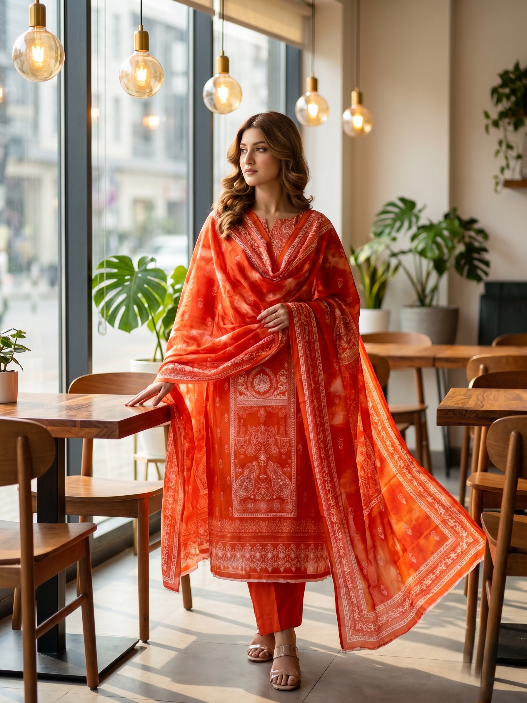 Zam Zam Unstitched Cotton 3 Piece  PB-724419