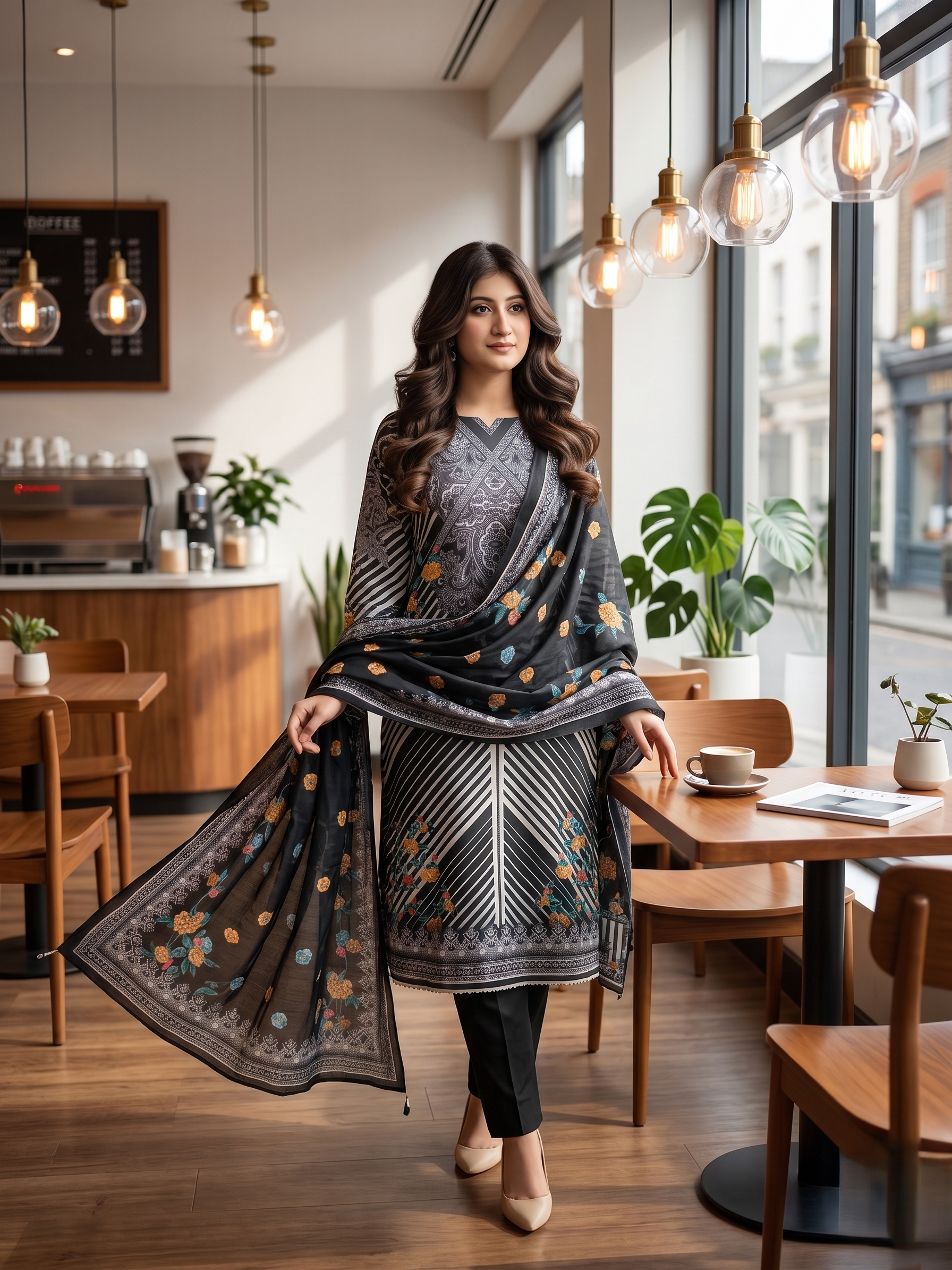 Zam Zam Unstitched Cotton 3 Piece  PB-724414