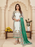 Premium Coco Print Unstitched 3 Piece PM-260212
