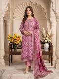 Pakistani Inspired Noor Cotton Unstitched 3 Piece SF-660207