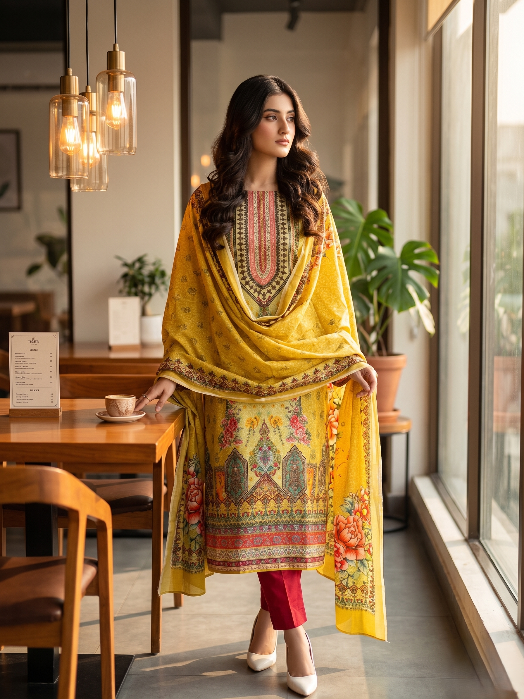 Zam Zam Unstitched Cotton 3 Piece  PB-724422