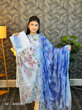 Original Pakistani Tehzeeb  3 Piece SF-830202