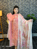 Original Pakistani Tehzeeb  3 Piece SF- 590204