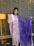 Original Pakistani Tehzeeb  3 Piece SF-830201