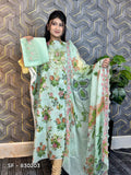 Original Pakistani Tehzeeb  3 Piece SF-830203