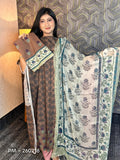 Premium Coco Print Unstitched 3 Piece PM-260216