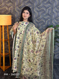 Premium Coco Print Unstitched 3 Piece PM-260221