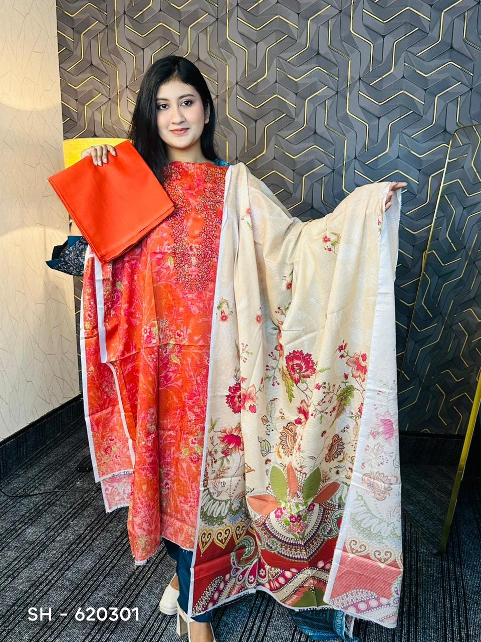 𝐎𝐫𝐢𝐠𝐢𝐧𝐚𝐥 𝐏𝐚𝐤𝐢𝐬𝐭𝐚𝐧𝐢 MAHIBA ( DP-01-6437 ) CATALOGUE  SH-620301