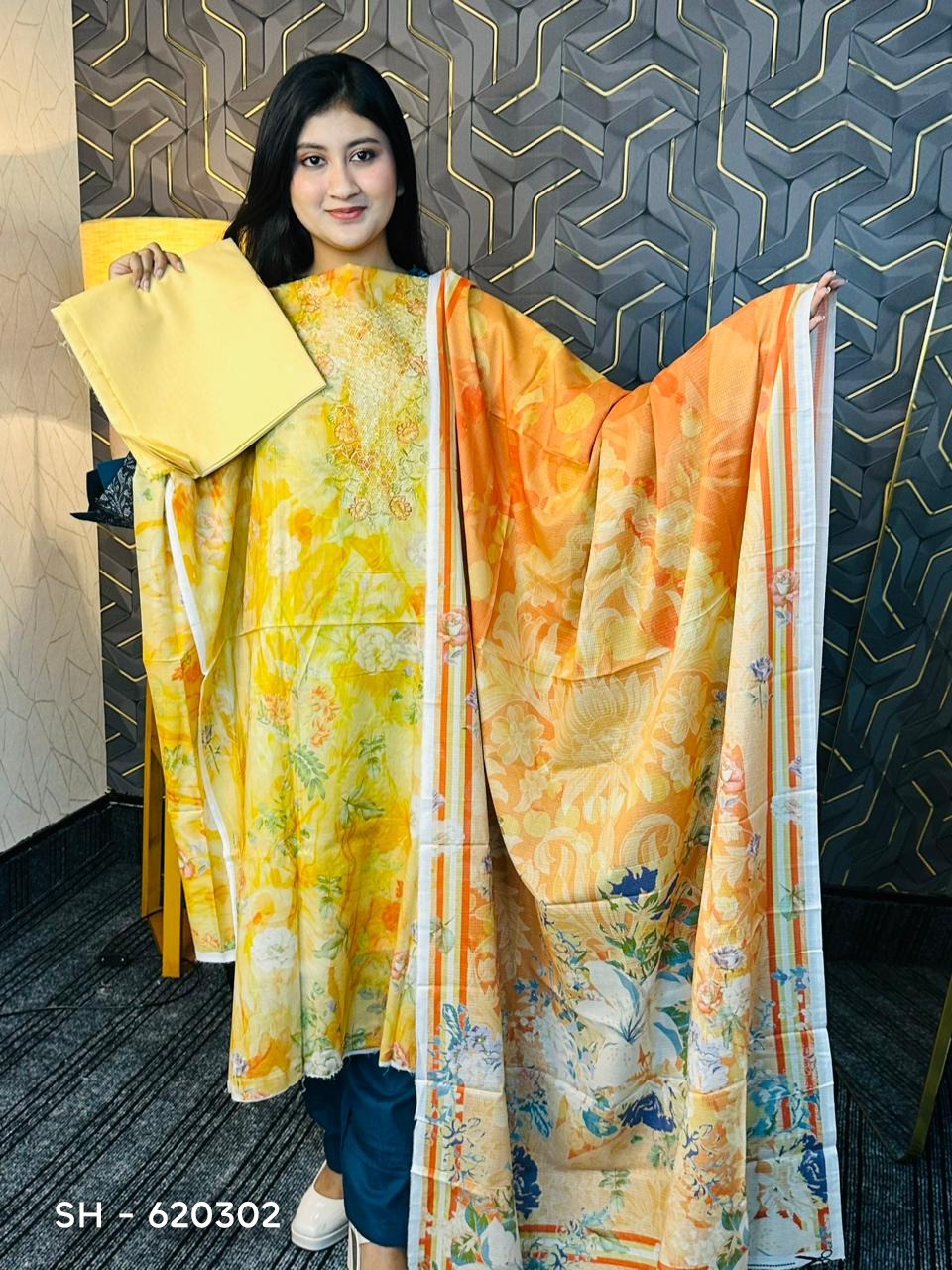 𝐎𝐫𝐢𝐠𝐢𝐧𝐚𝐥 𝐏𝐚𝐤𝐢𝐬𝐭𝐚𝐧𝐢 MAHIBA ( DP-01-6437 ) CATALOGUE  SH-620302