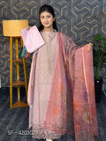 Indian Boutique Cotton 3 Piece  SF-420302