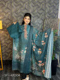 Indian Boutique Cotton 3 Piece  SF-420304