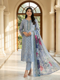 Pakistani Inspired Noor Cotton Unstitched 3 Piece SF-660208